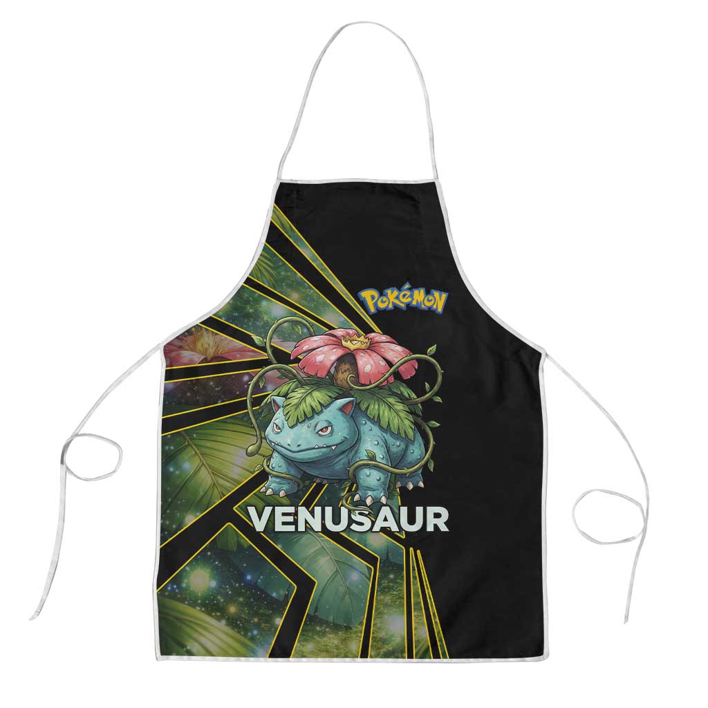 Venusaur Poké Apron Jungle Flora Comic Style