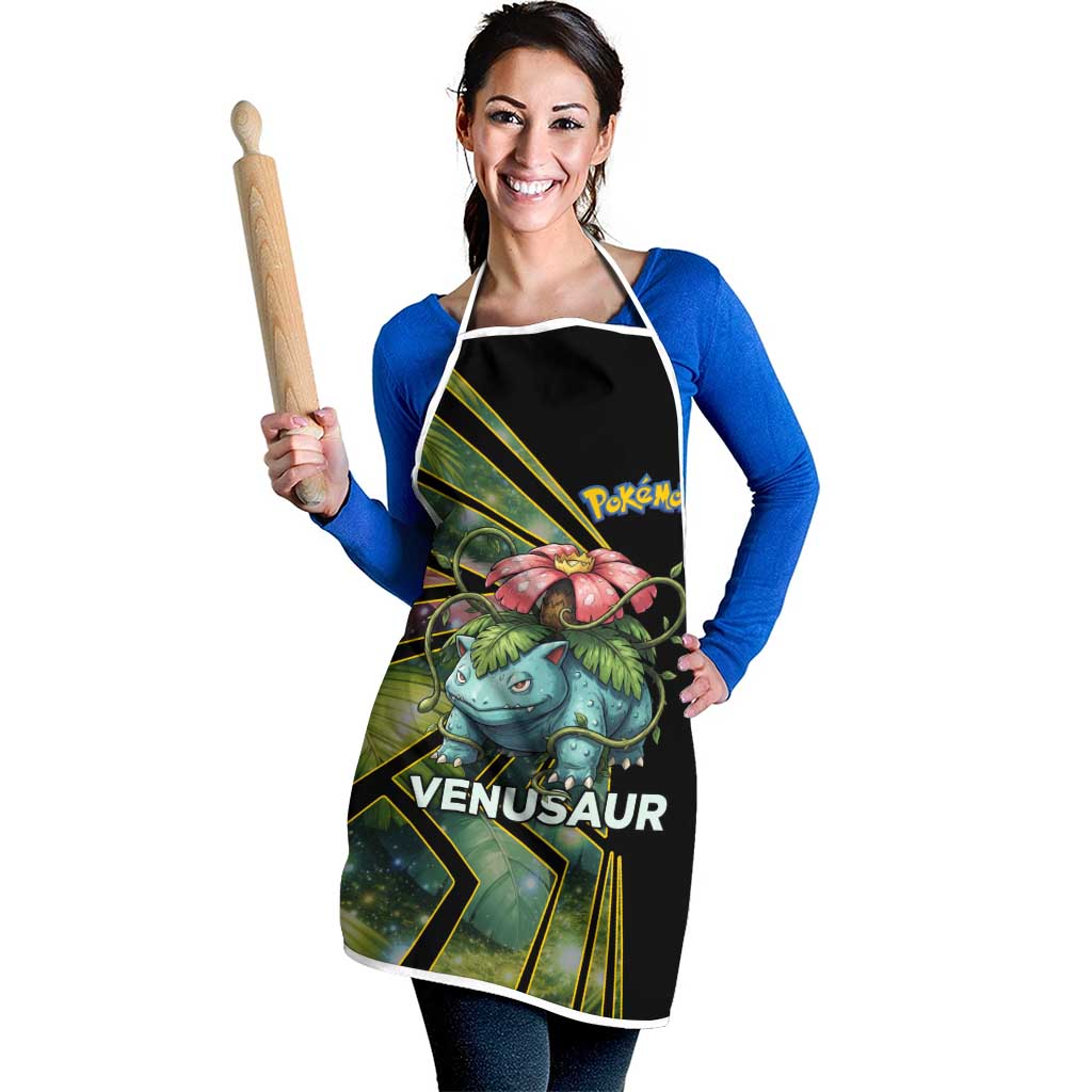 Venusaur Poké Apron Jungle Flora Comic Style