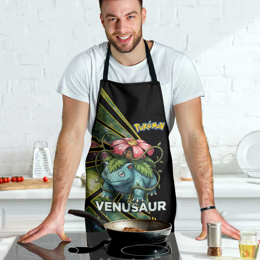 Venusaur Poké Apron Jungle Flora Comic Style