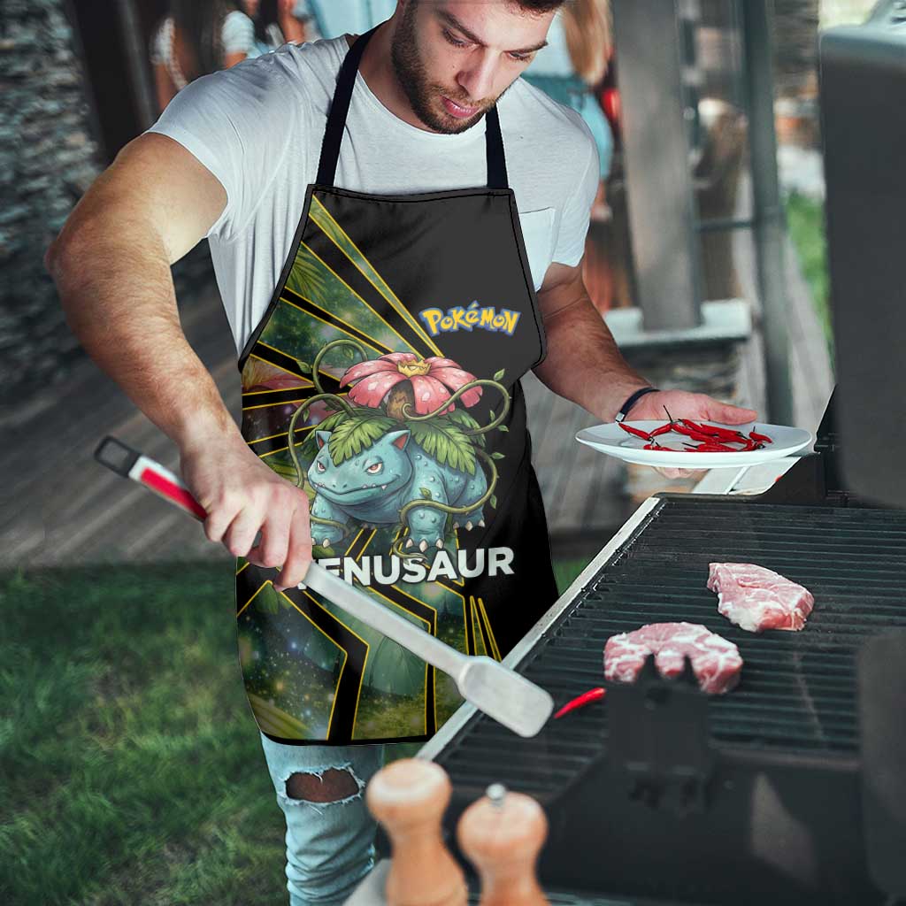 Venusaur Poké Apron Jungle Flora Comic Style