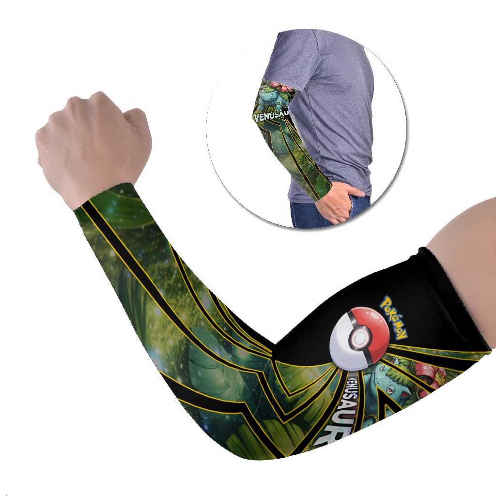 Venusaur Poké Arm Sleeves Jungle Flora Comic Style