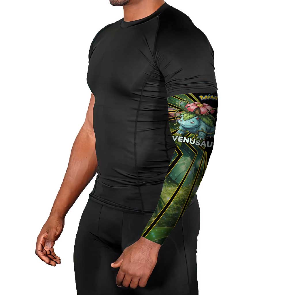 Venusaur Poké Arm Sleeves Jungle Flora Comic Style