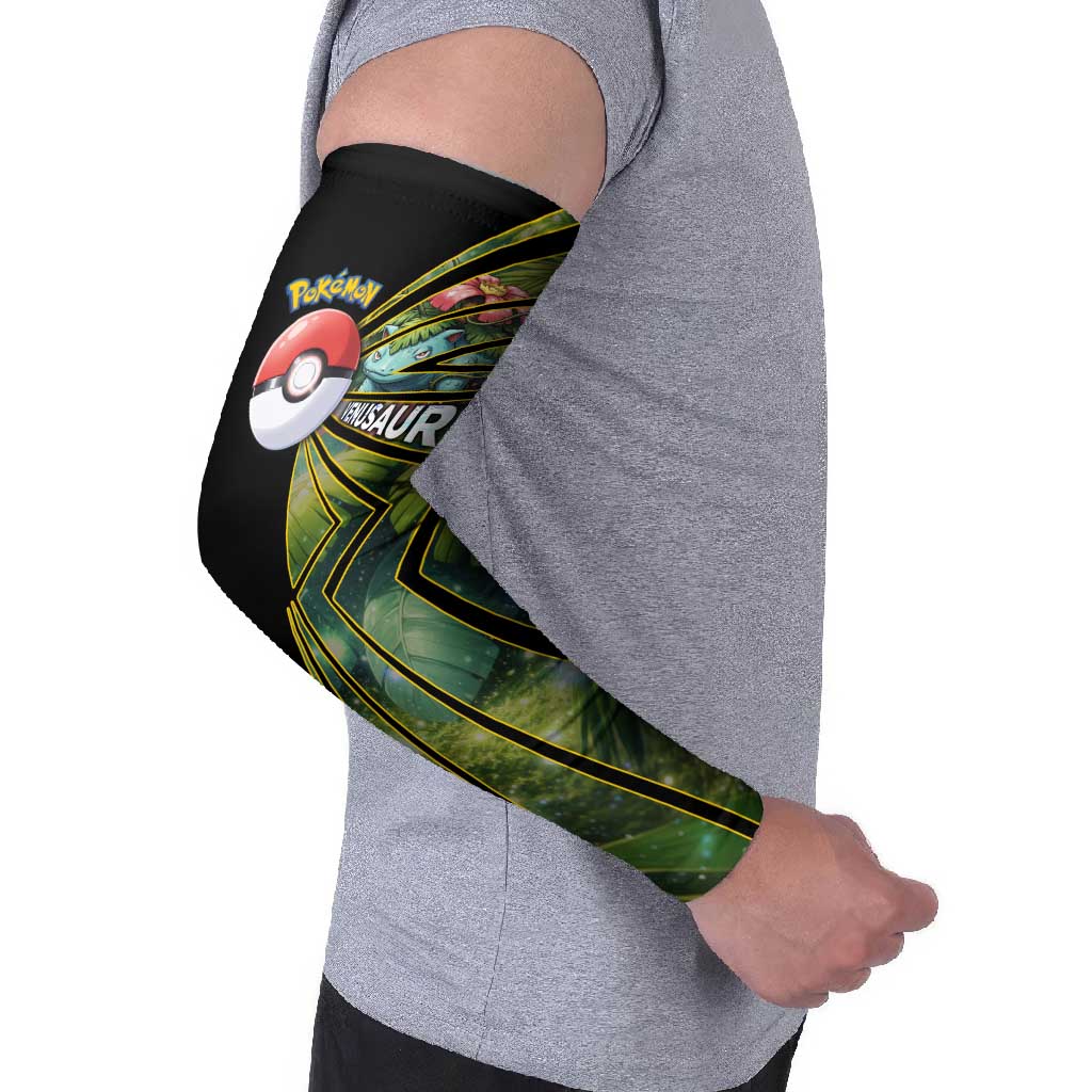 Venusaur Poké Arm Sleeves Jungle Flora Comic Style