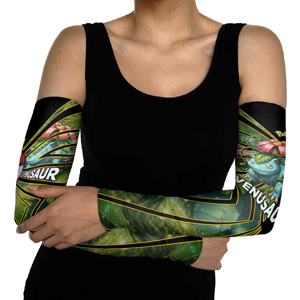 Venusaur Poké Arm Sleeves Jungle Flora Comic Style