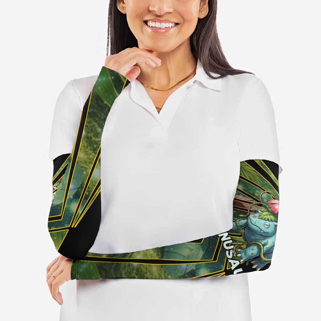 Venusaur Poké Arm Sleeves Jungle Flora Comic Style