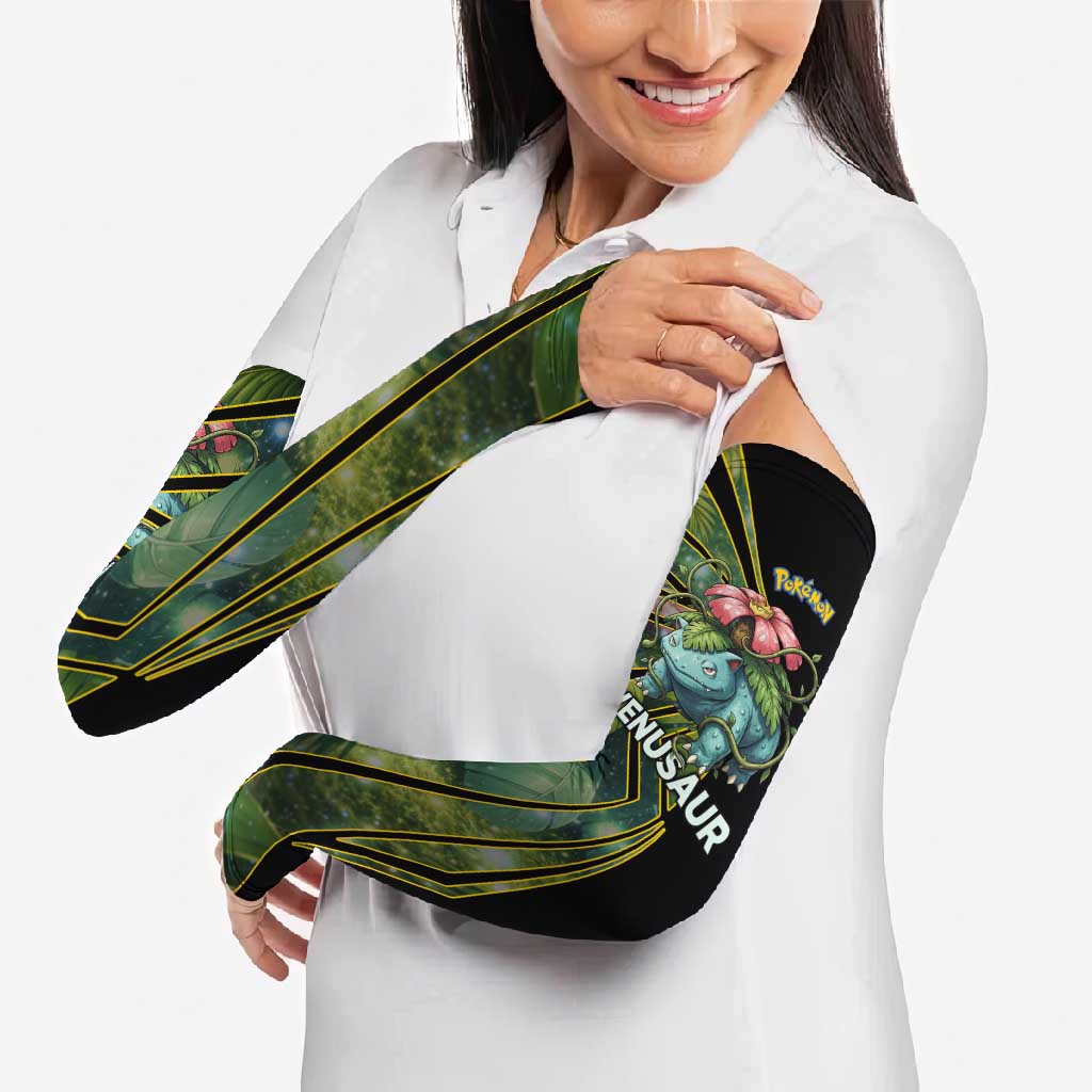 Venusaur Poké Arm Sleeves Jungle Flora Comic Style