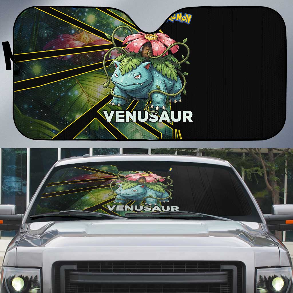 Venusaur Poké Auto Sun Shade Jungle Flora Comic Style