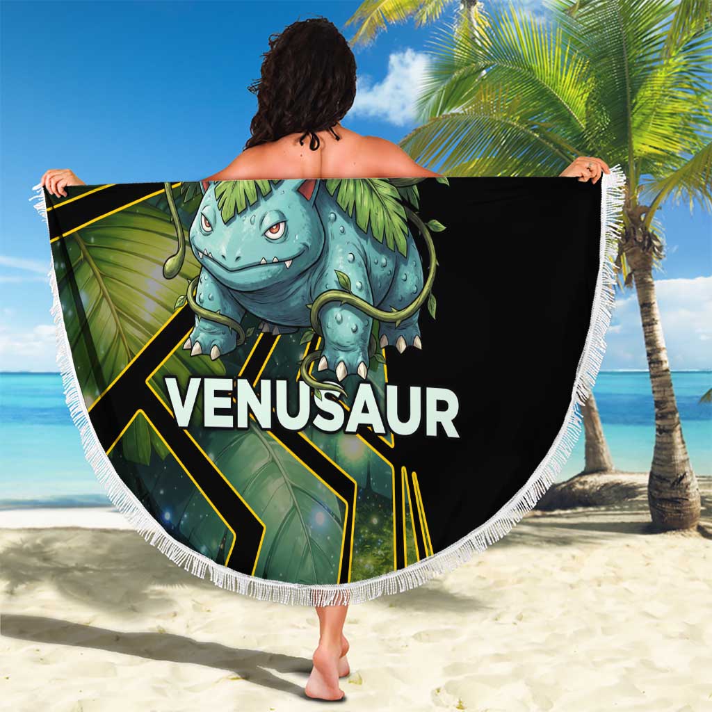 Venusaur Poké Beach Blanket Jungle Flora Comic Style