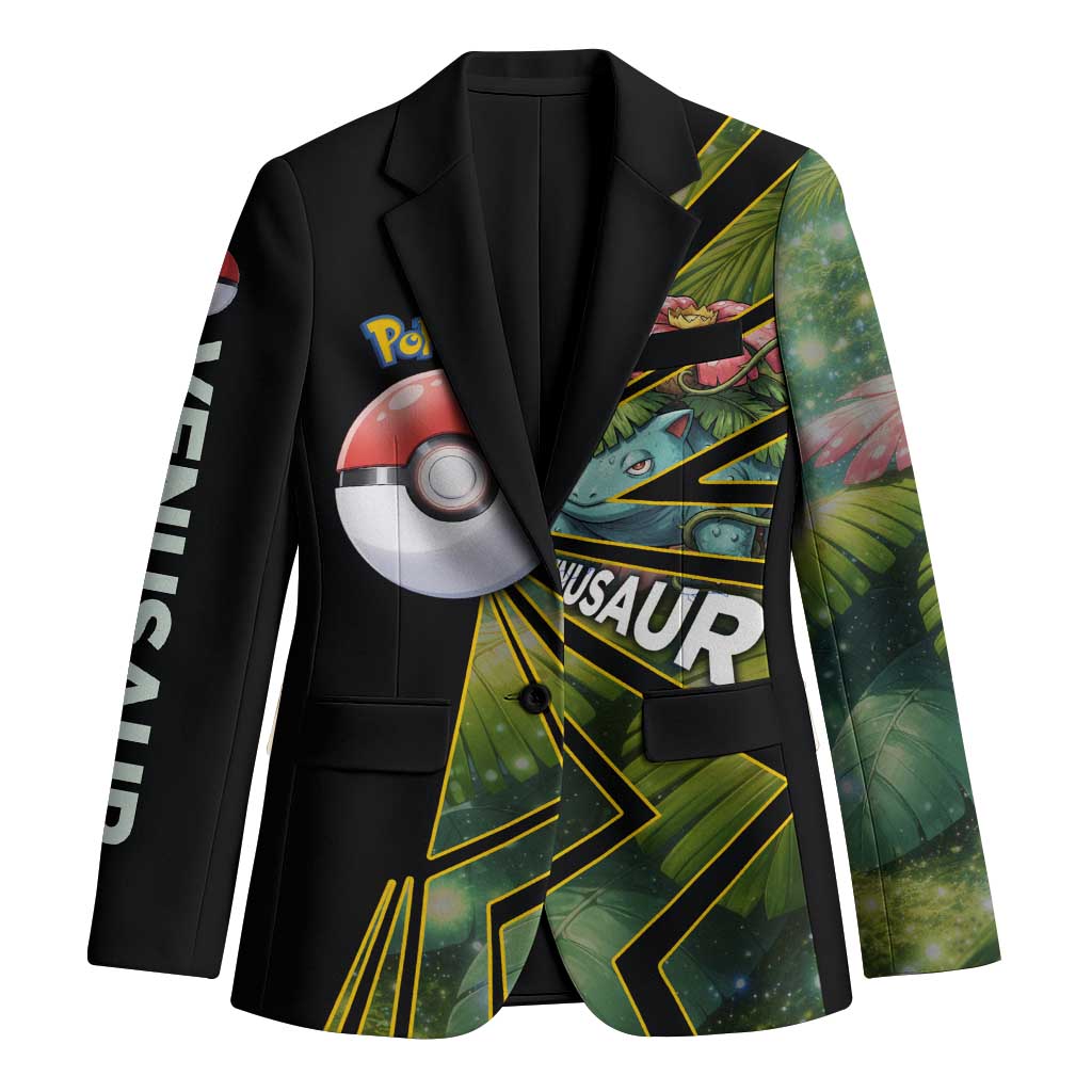 Venusaur Poké Blazer Jungle Flora Comic Style