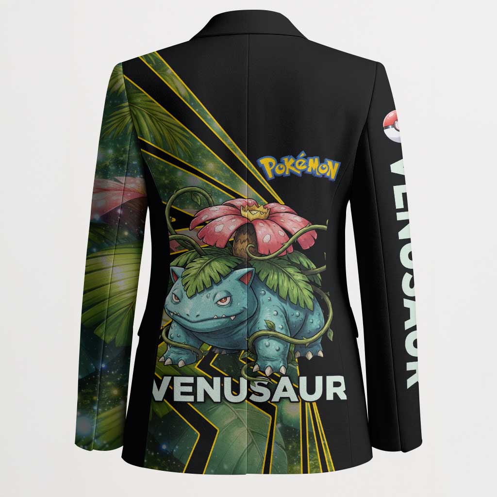 Venusaur Poké Blazer Jungle Flora Comic Style