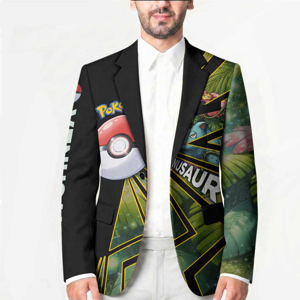 Venusaur Poké Blazer Jungle Flora Comic Style
