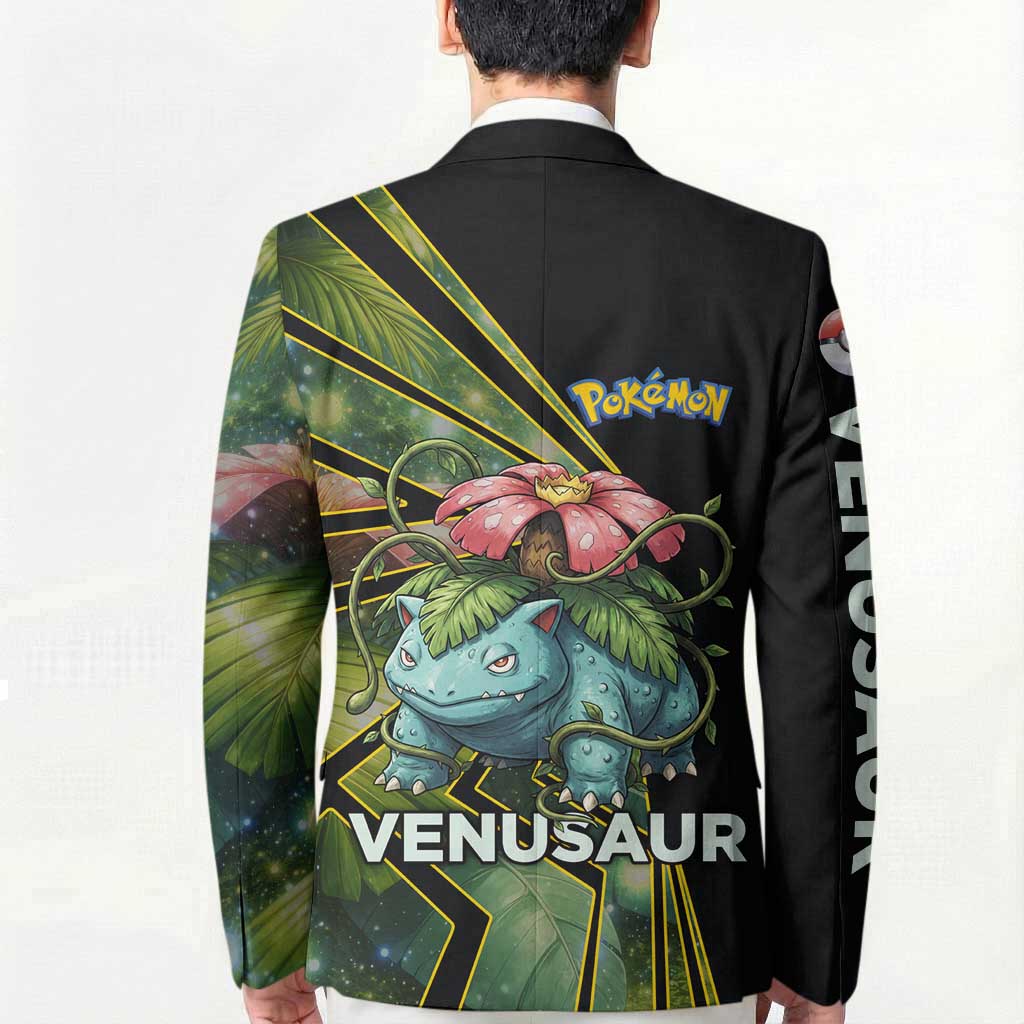 Venusaur Poké Blazer Jungle Flora Comic Style