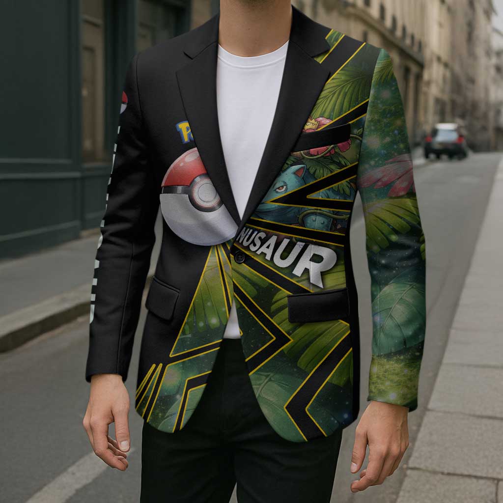 Venusaur Poké Blazer Jungle Flora Comic Style