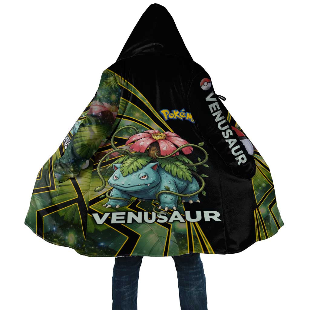Venusaur Poké Cloak Jungle Flora Comic Style