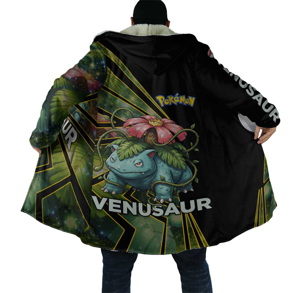 Venusaur Poké Cloak Jungle Flora Comic Style