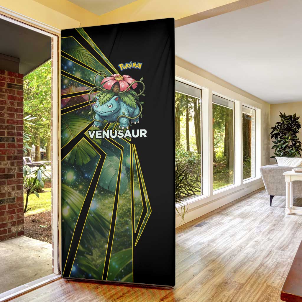 Venusaur Poké Door Cover Jungle Flora Comic Style