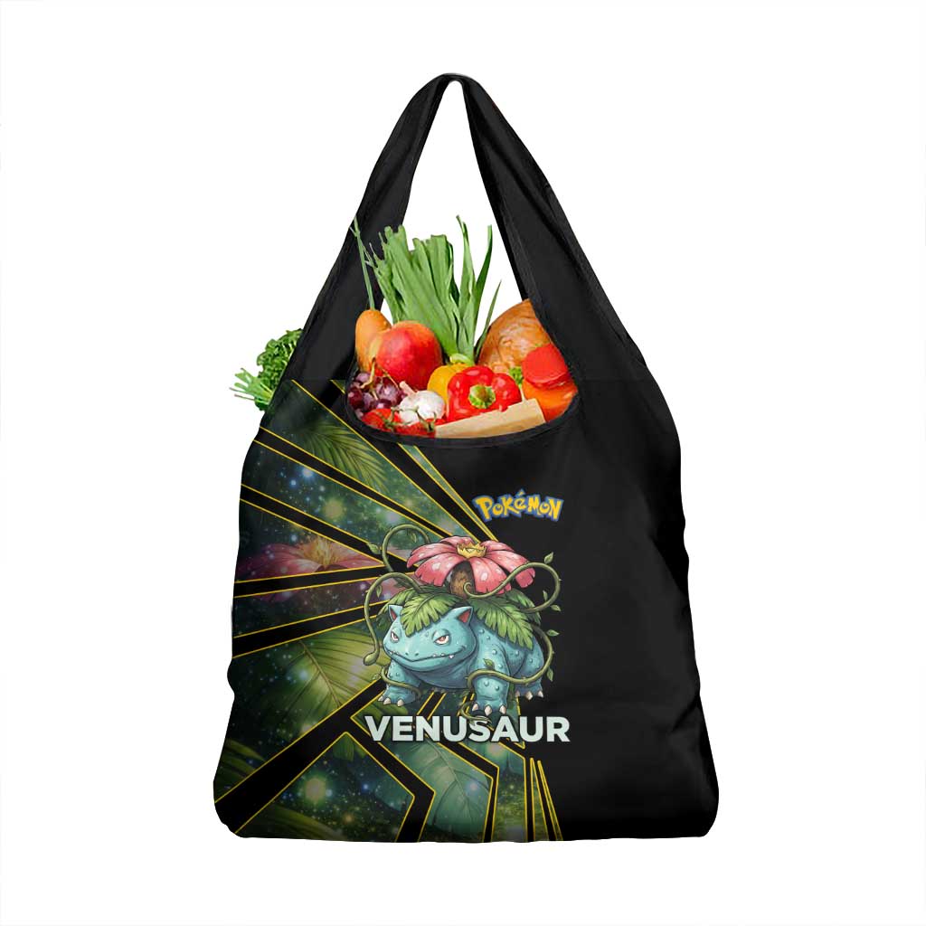 Venusaur Poké Grocery Bag Jungle Flora Comic Style