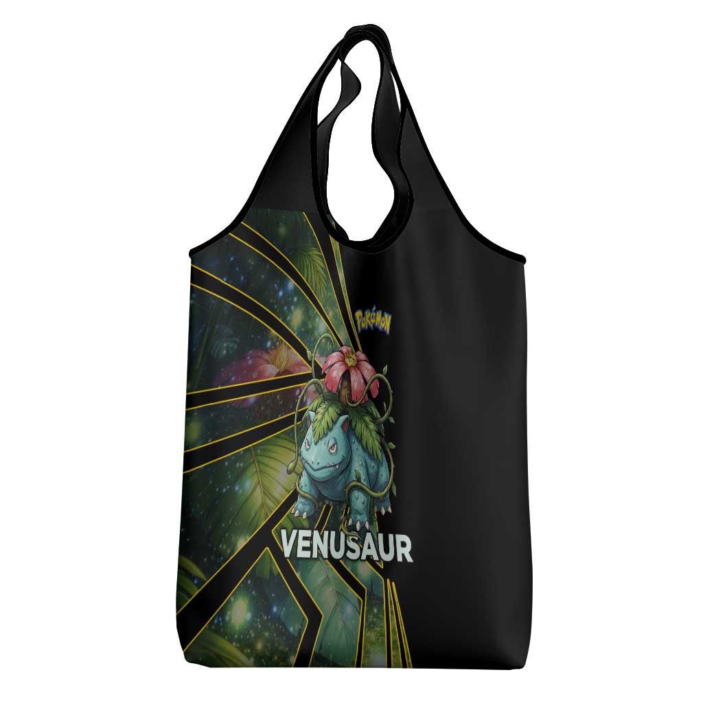 Venusaur Poké Grocery Bag Jungle Flora Comic Style