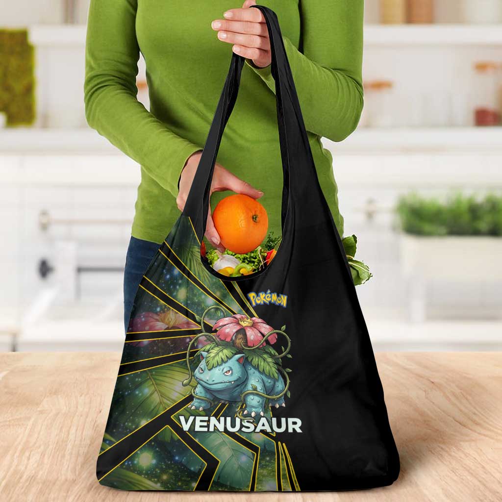 Venusaur Poké Grocery Bag Jungle Flora Comic Style