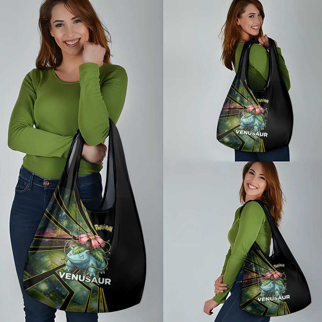 Venusaur Poké Grocery Bag Jungle Flora Comic Style