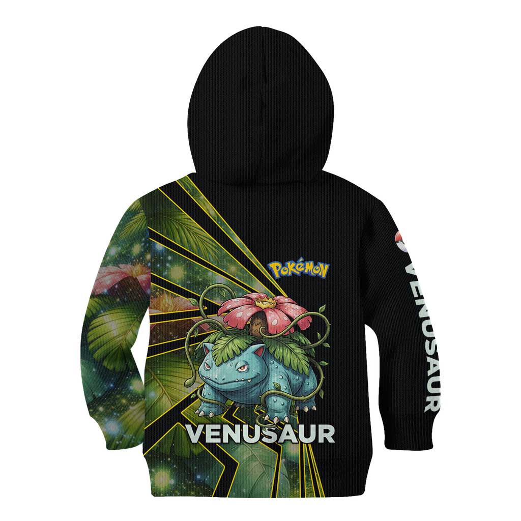 Venusaur Poké Kid Hoodie Jungle Flora Comic Style
