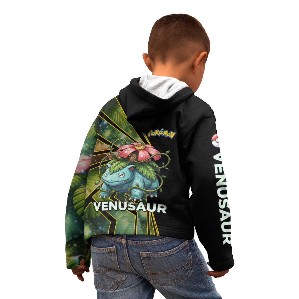 Venusaur Poké Kid Hoodie Jungle Flora Comic Style