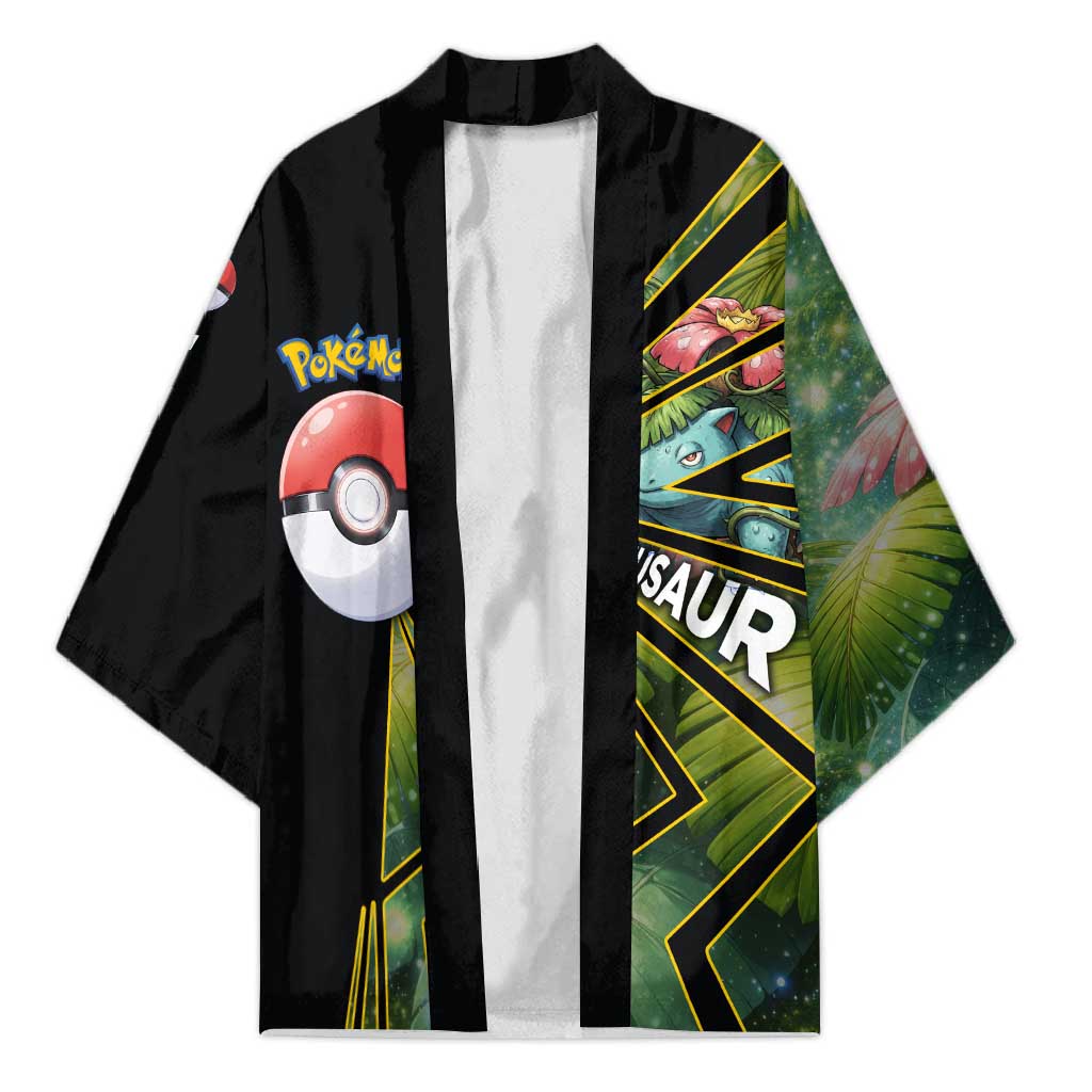 Venusaur Poké Kimono Jungle Flora Comic Style