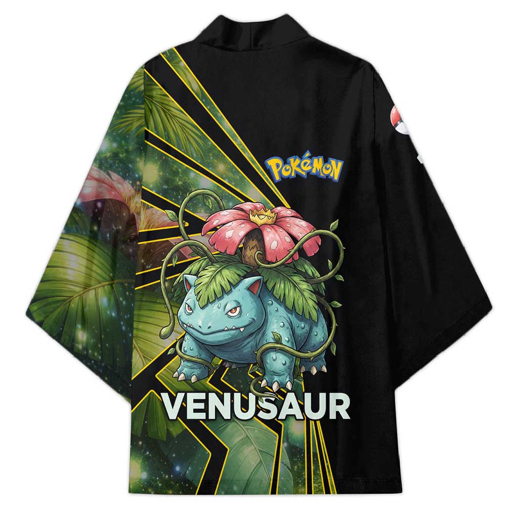 Venusaur Poké Kimono Jungle Flora Comic Style