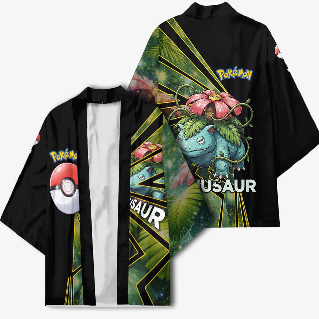 Venusaur Poké Kimono Jungle Flora Comic Style
