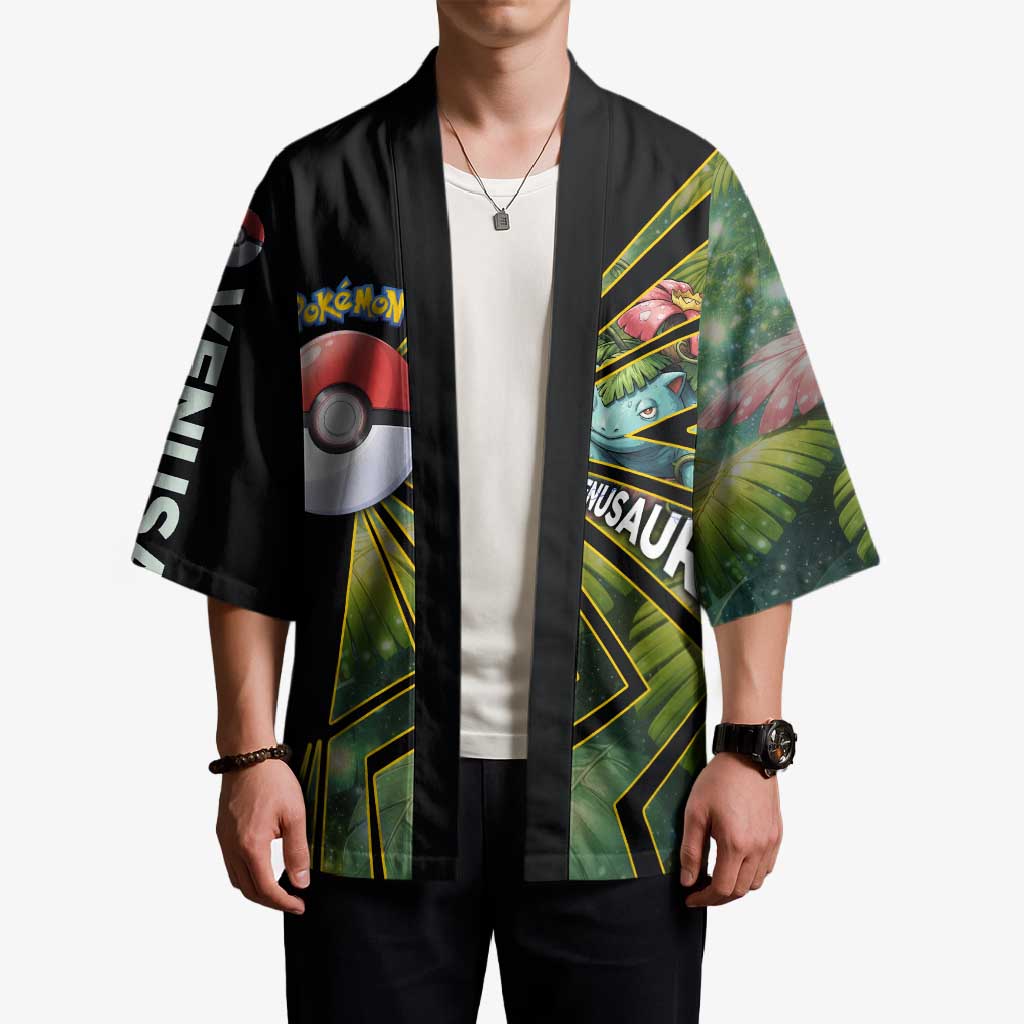 Venusaur Poké Kimono Jungle Flora Comic Style