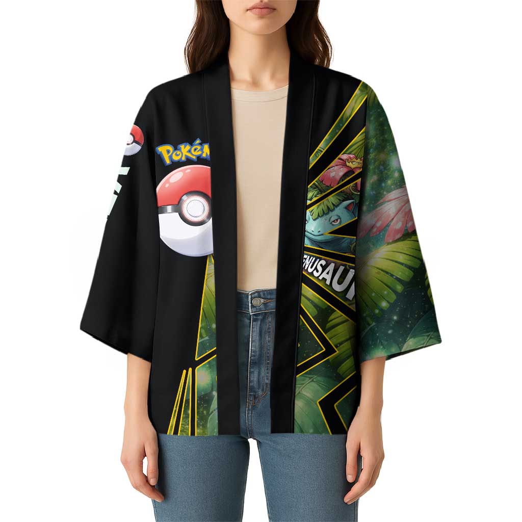 Venusaur Poké Kimono Jungle Flora Comic Style