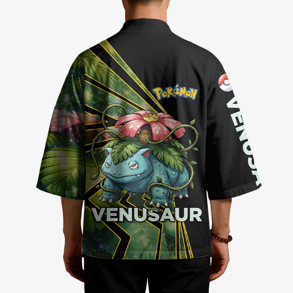 Venusaur Poké Kimono Jungle Flora Comic Style