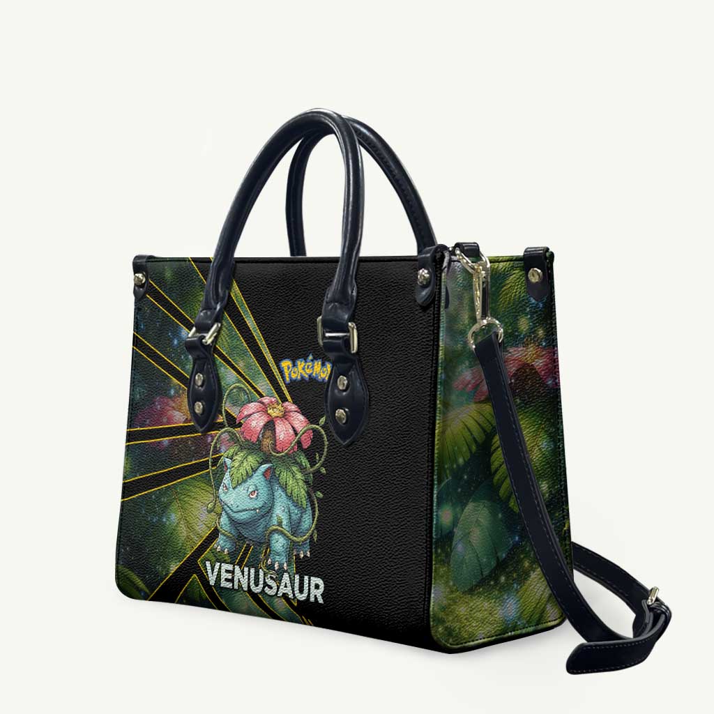 Venusaur Poké Leather Bag Jungle Flora Comic Style