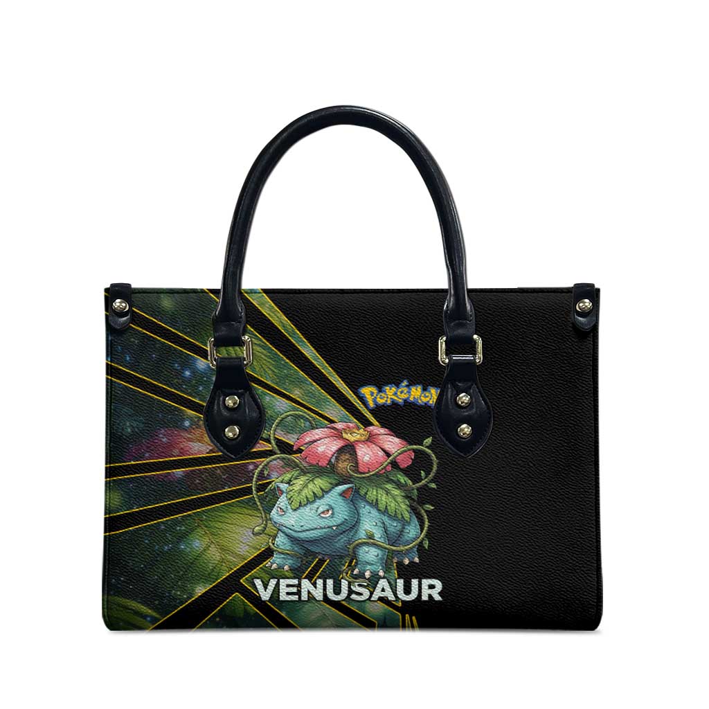 Venusaur Poké Leather Bag Jungle Flora Comic Style