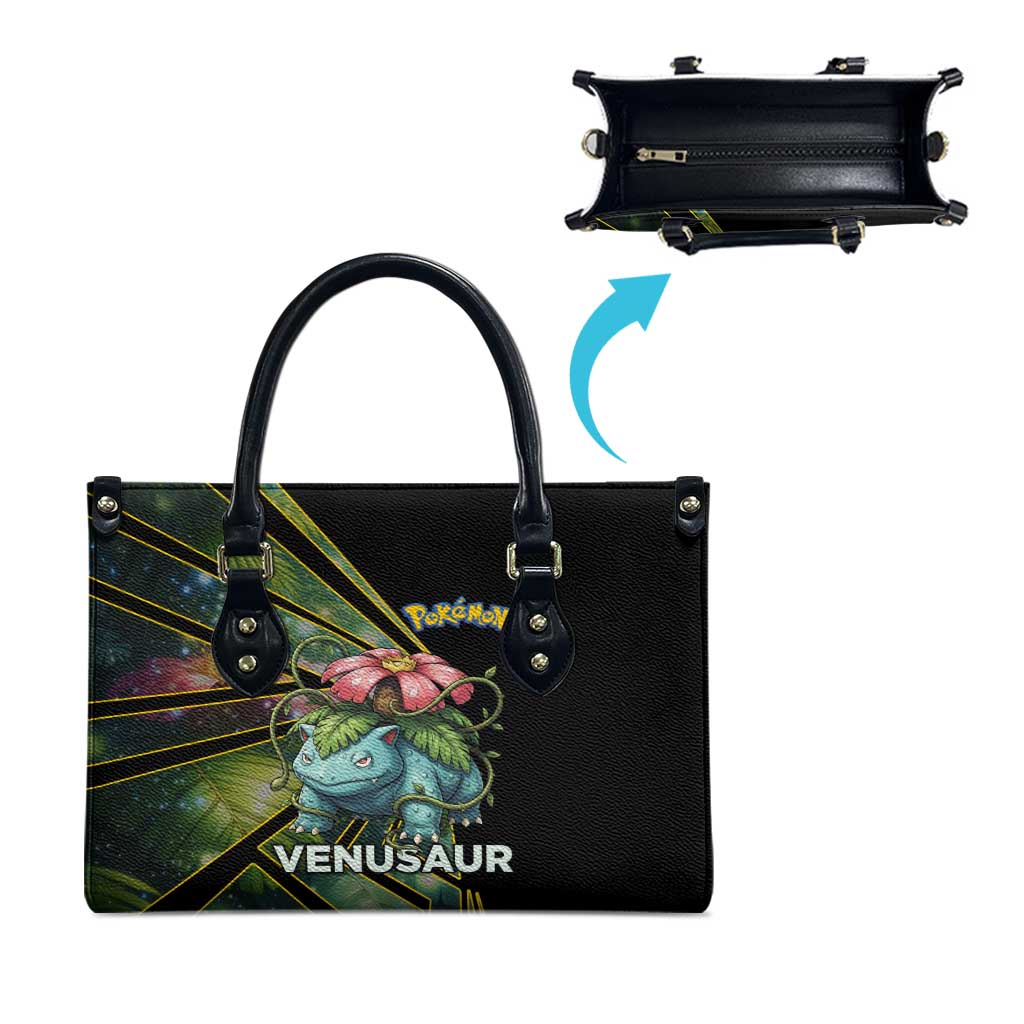 Venusaur Poké Leather Bag Jungle Flora Comic Style