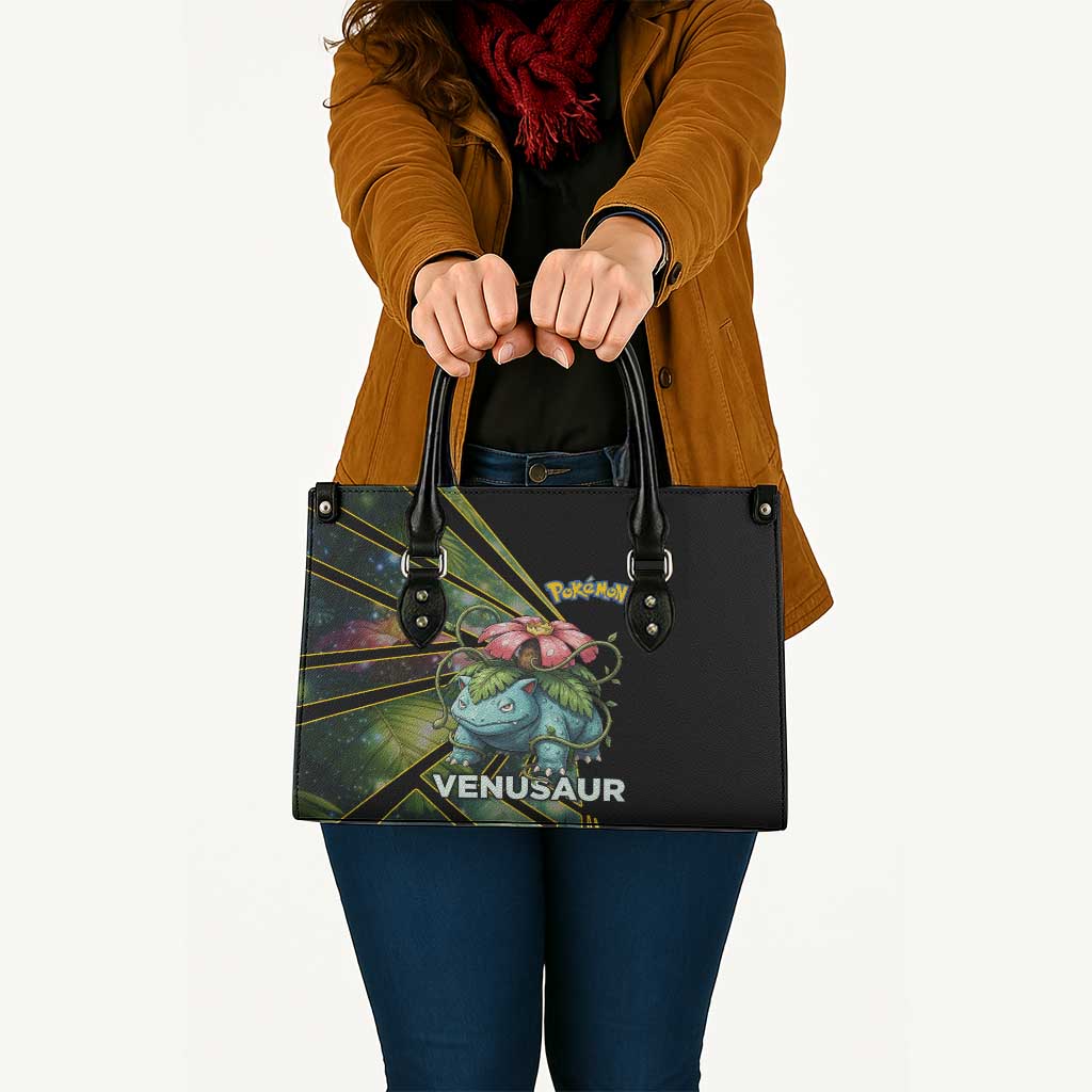 Venusaur Poké Leather Bag Jungle Flora Comic Style