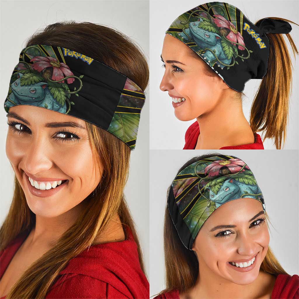 Venusaur Poké Neck Gaiter Jungle Flora Comic Style