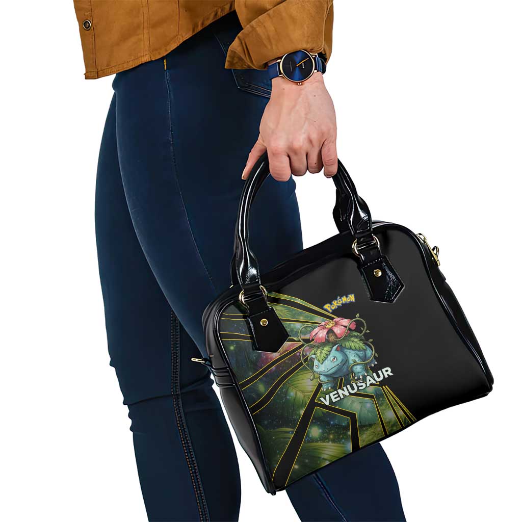Venusaur Poké Shoulder Handbag Jungle Flora Comic Style