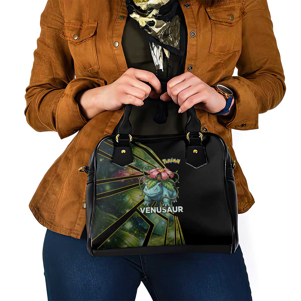Venusaur Poké Shoulder Handbag Jungle Flora Comic Style