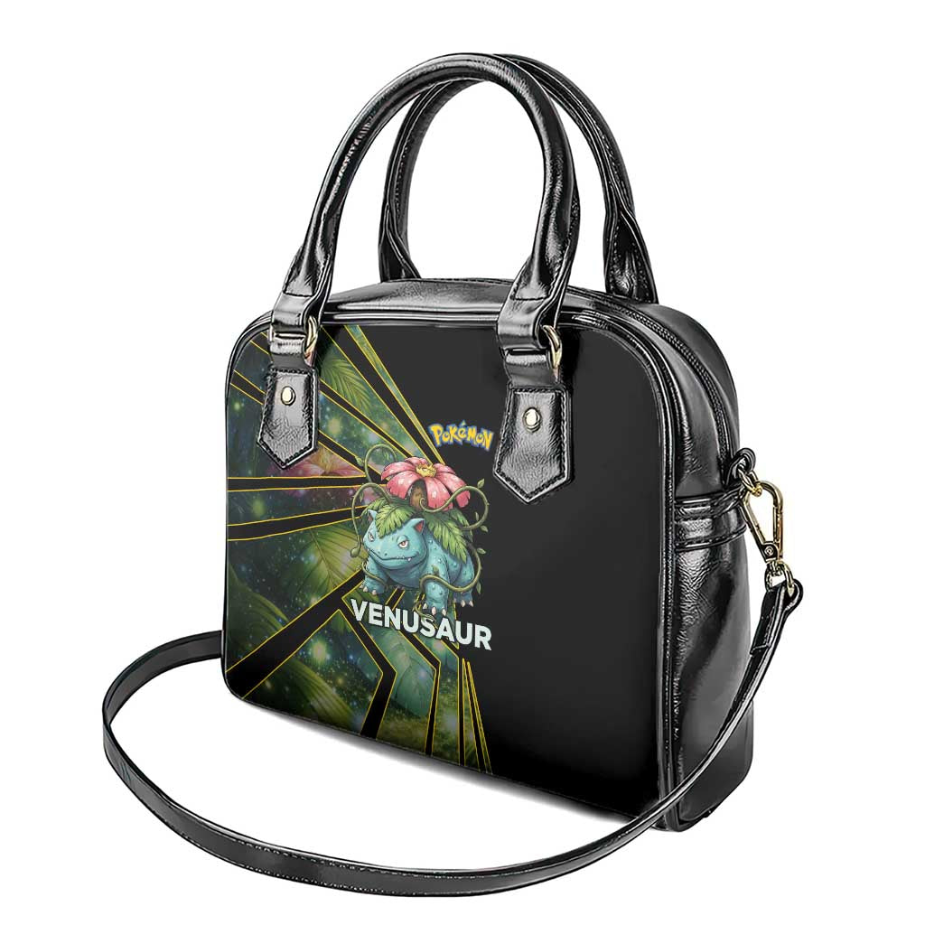 Venusaur Poké Shoulder Handbag Jungle Flora Comic Style