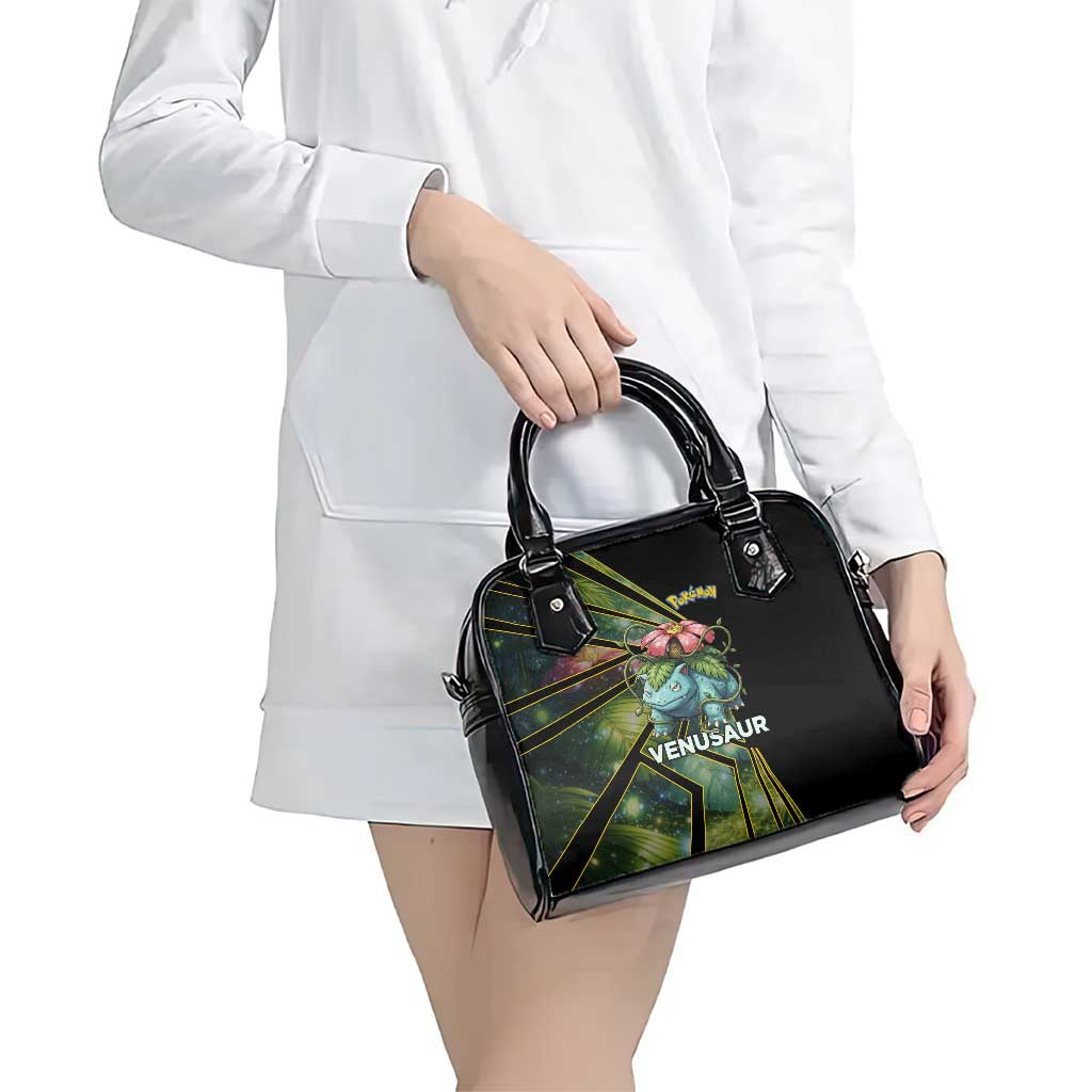Venusaur Poké Shoulder Handbag Jungle Flora Comic Style