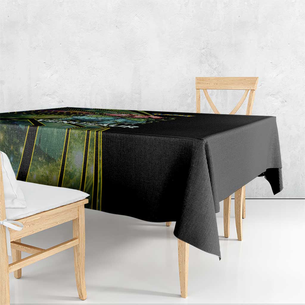 Venusaur Poké Tablecloth Jungle Flora Comic Style