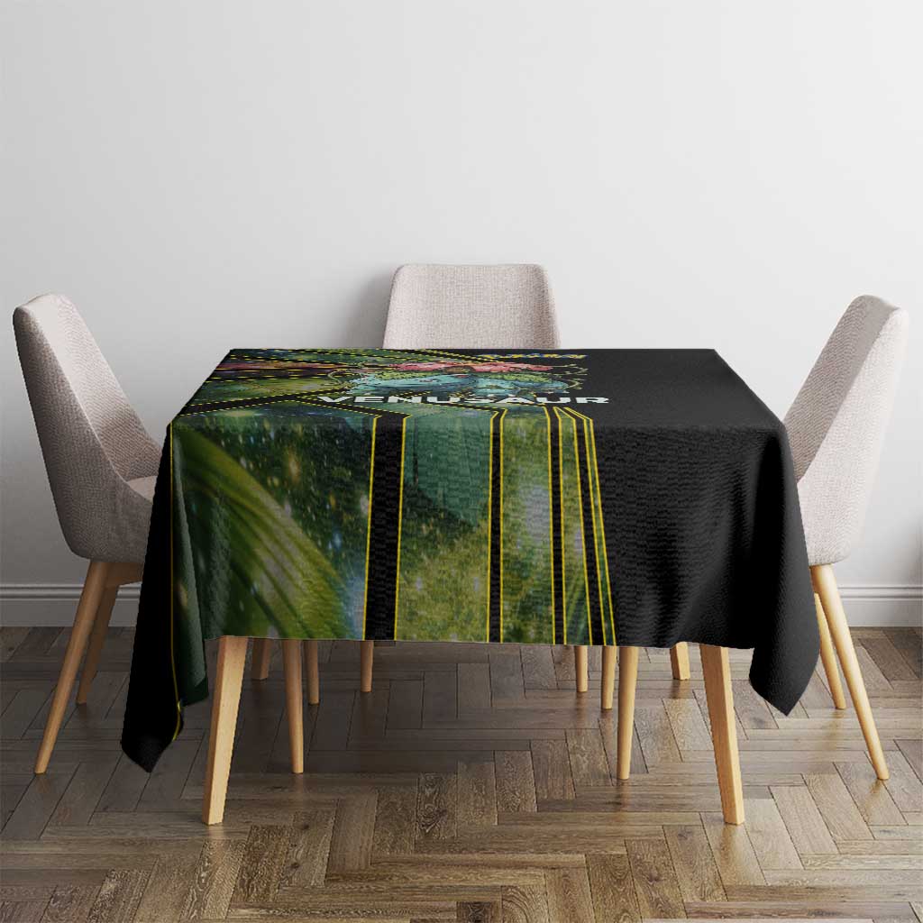 Venusaur Poké Tablecloth Jungle Flora Comic Style