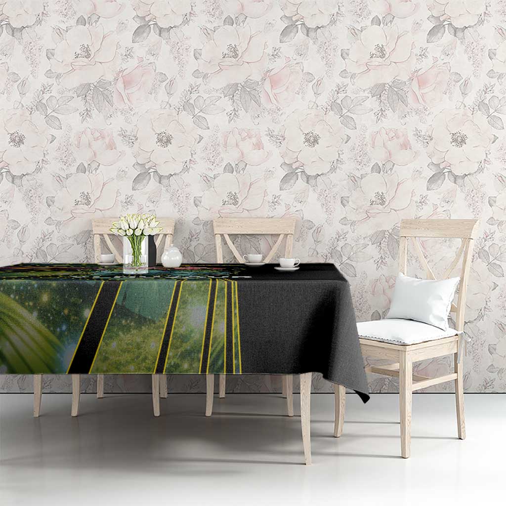 Venusaur Poké Tablecloth Jungle Flora Comic Style