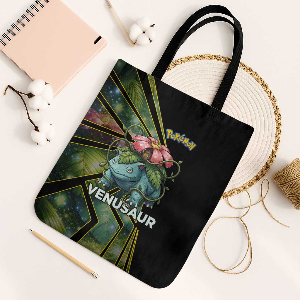 Venusaur Poké Tote Bag Jungle Flora Comic Style