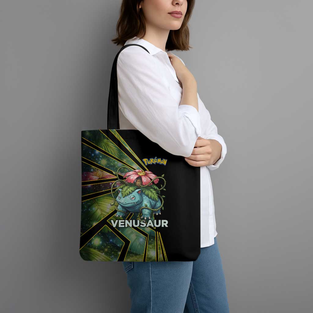 Venusaur Poké Tote Bag Jungle Flora Comic Style