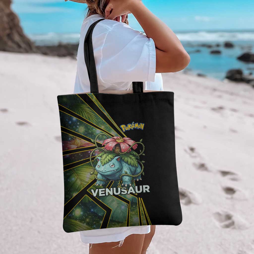 Venusaur Poké Tote Bag Jungle Flora Comic Style