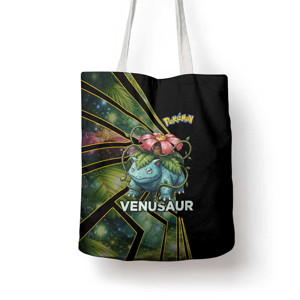 Venusaur Poké Tote Bag Jungle Flora Comic Style