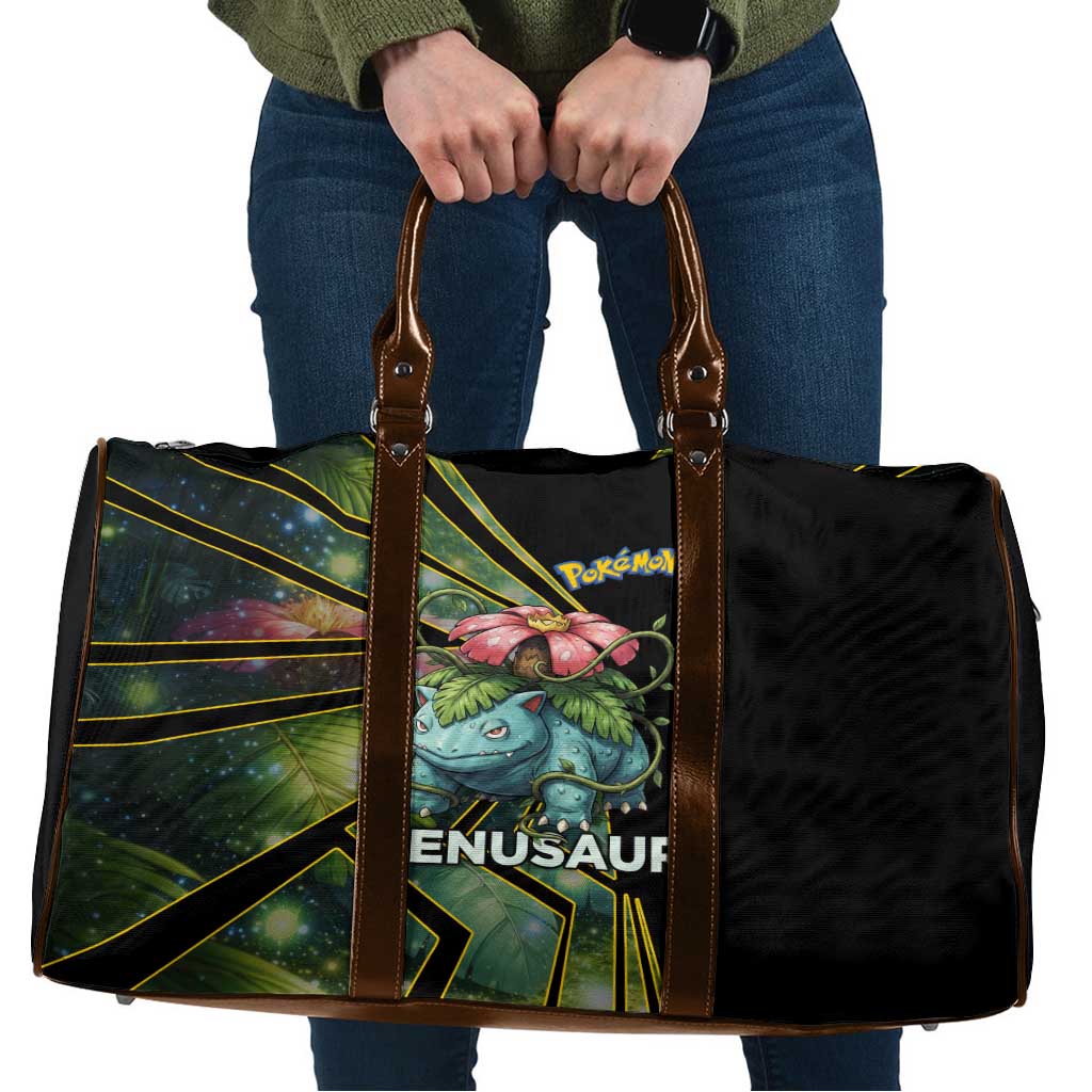 Venusaur Poké Travel Bag Jungle Flora Comic Style