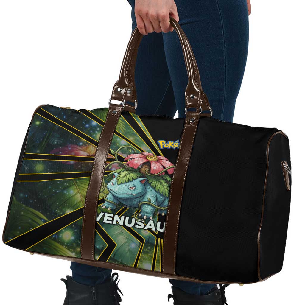 Venusaur Poké Travel Bag Jungle Flora Comic Style